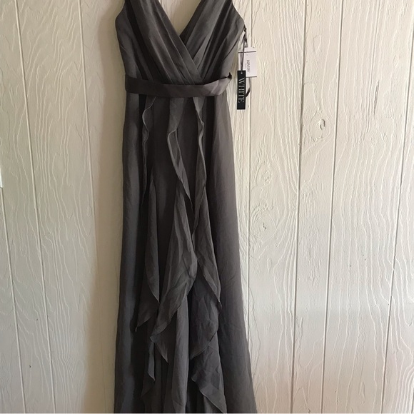 Vera Wang Bridesmaid Dress - Picture 2 of 5